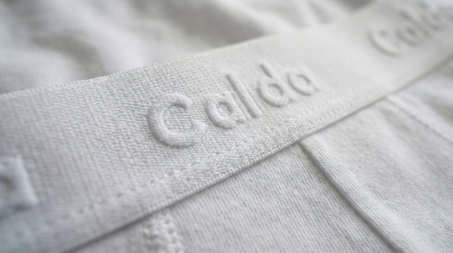 CALDA 3 Men's Prime Boxer Briefs - Cloud White
